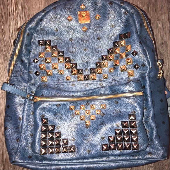 MCM Handbags - MCM Munchen backpack/laptop bag